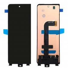 Pantalla completa exterior para Samsung Galaxy Z Fold 3 5G SM-F926 negra original(Service Pack)
