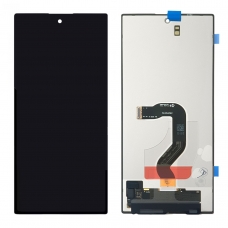 Pantalla completa exterior para Samsung Galaxy Z Fold 7 5G SM-F966 negra original(Service Pack)