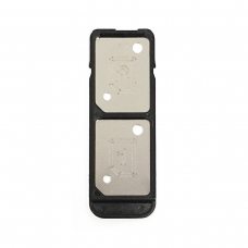 Bandeja SIM negra para Sony Xperia C5 Ultra Dual E5533 E5563