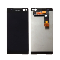 Pantalla completa para Sony Xperia C5/C5 Ultra E5553 negra