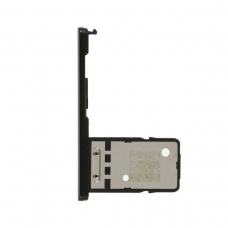 Bandeja SIM negra para Sony Xperia L2 H3311