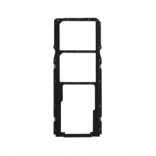 Bandeja Dual SIM/SD negra para Sony Xperia L3 I4312