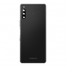 Tapa trasera negra con lente para Sony Xperia L4