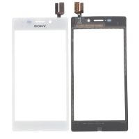 Pantalla táctil para Sony Xperia M2 Aqua D2403/D2406 blanca