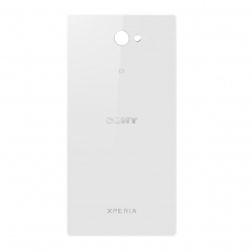 Carcasa trasera blanca para Sony Xperia M2 D2303 D2305 D2306