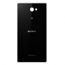 Carcasa trasera negra para Sony Xperia M2 D2303 D2305 D2306