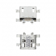 Conector de carga datos y accesorios micro USB para Sony Xperia M2 D2303 D2305 D2306/M2 Dual D2302 S50H