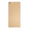 Carcasa trasera dorada para Sony Xperia M5 E5603/E5606/E5653