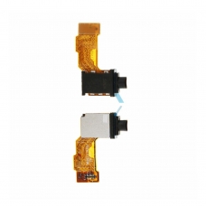 Flex con conector de audio jack de 3.5mm para Sony Xperia M5 E5603 E5606 E5653/M5 Dual E5633 E5643 E5663