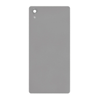 Tapa trasera gris para Sony Xperia X F5121