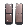 Bandeja de tarjeta dual SIM negra para Sony Xperia XA F3112/L1 G3311