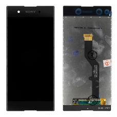 Pantalla completa para Sony Xperia XA1 Plus G3421/G3423 negra