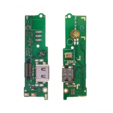Placa auxiliar con conector carga de micro usb para Sony XA1 Plus