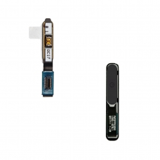 Flex de lector huella negro para Sony Xperia XZ Premium G8141
