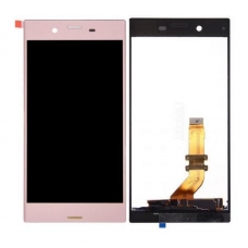 Pantalla completa para Sony Xperia XZ F8331/F8332 rosa