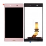 Pantalla completa para Sony Xperia XZ F8331/F8332 rosa