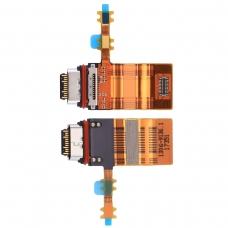 Flex con conector USB Tipo C de carga datos y accesorios para Sony Xperia XZ1 G8341/G8342