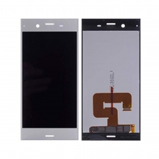 Pantalla completa para Sony Xperia XZ1 G8341/G8342 plata