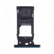 Bandeja SIM para Sony Xperia XZ2 H8216 azul