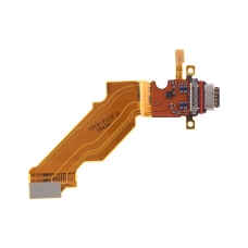 Flex con conector de carga datos y accesorios USB Tipo C para Sony Xperia XZ3 H8416