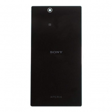 Tapa trasera negra para Sony Xperia Z Ultra XL39H/C6802/C6806/C6833/C6843