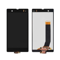 Pantalla completa para Sony Xperia Z L36H/C6602/C6603/C6616 negra