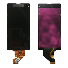 Pantalla completa para Sony Xperia Z1 Mini Z1 Compact D5503 negra