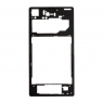 Chasis trasero negro para Sony Xperia Z1 L39H