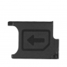 Bandeja de tarjeta SIM negra para Sony Xperia Z2 D6502/D6503/D6543/L50W