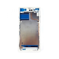 Chasis intermedio blanco para Sony Xperia Z2 D6502/D6503/D6543/L50W