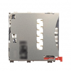 Conector con lector de tarjeta SIM para Sony Z1 L39H/Z1 Mini Z1 Compact/Z2/T2/Z Ultra XL39