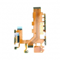 Flex principal con botones de encendido volumen y micrófono para Sony Xperia Z2 D6502/D6503/D6543/L50W