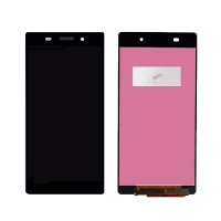 Pantalla completa para Sony Xperia Z2 D6502/D6503/D6543/L50W negra reparada