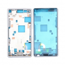 Chasis intermedio blanco para Sony Xperia Z3 Mini Z3 Compact D5803