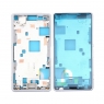 Chasis intermedio blanco para Sony Xperia Z3 Mini Z3 Compact D5803