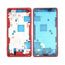 Chasis intermedio coral para Sony Xperia Z3 Mini Z3 Compact D5803