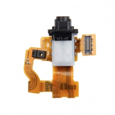 Flex con conector de audio jack y sensor de proximidad para Sony Xperia Z3 Mini Z3 Compact D5803/D5833