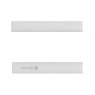 Set De Tapas Laterales blanca de Micro SD y USB para Sony Xperia Z3 Compact Z3 Compact D5803/D5833 (2Pcs)