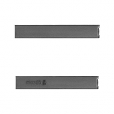 Set De Tapas Laterales negra de Micro SD y USB para Sony Xperia Z3 Compact Z3 Compact D5803/D5833 (2Pcs)