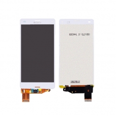Pantalla completa para Sony Xperia Z3 Mini Z3 Compact D5803/D5833 blanca original 