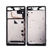 Chasis intermedio negra para Sony Xperia Z3 D6603