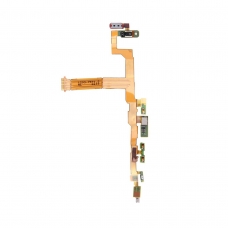 Flex de botones laterales con vibrador sensor y micrófono para Sony Xperia Z5 Mini Z5 Compact E5803/E5823