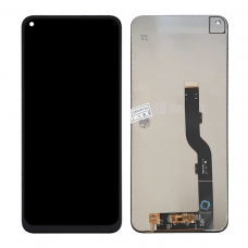 Pantalla completa para TCL 10L/10 Lite T770 negra