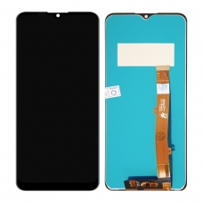 Pantalla completa para TCL 10 SE T766H T766J T766U/Alcatel 3X 2020 OT-5061 negra