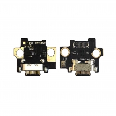 Placa Auxiliar Con Conector De Carga Tipo-C Para Tcl 20 Pro