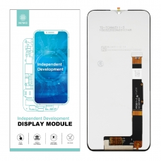 IKREA Pantalla completa para TCL 20 R 5G negra