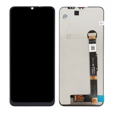 Pantalla completa para TCL 20 R 5G negra original reparada