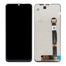 Pantalla completa para TCL 20 R 5G negra Original Reparada