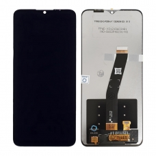 Pantalla completa para Alcatel 1S 2021 OT-6025/TCL 20Y 6156D/TCL 20E 6125F negra