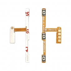 Pulsadores laterales de volumen y encendido para TCL 30 SE 6165H